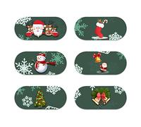 ULIJTH Webcam Cover Laptop Camera Cover Slider Phone Antispy For PC Tablet Lenses Privacy Sticker Computer Phone Tablet