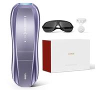 Ulike Air 10 IPL Hair Removal Device Up to 2 Years of Hair-Free Skin, Smart Skin Sensor, Virtually Pain-Free Ice Cooling & USHR Mode* for Salon-Quality Full Body Treatment, Violet Purple