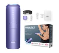 Ulike Air 3 Plus IPL Hair Removal Device, with Ice-Cooling System, Long Last Result, Purple