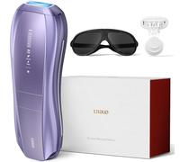 Ulike Laser Hair Removal Device for Women and Men, Air 10 IPL Hair Removal with Sapphire Ice-Cooling, Nearly Painless, Long-Lasting Results, SkinSensor, 4 Modes for Body & Face at-Home Use, Purple