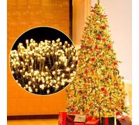 Ulinek Christmas Fairy String Lights, 1000LED 25M Warm White Light