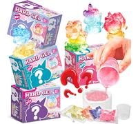 ULIONTAC Hard Gel DIY Unicorn Shaped - Blind Box Epoxy Resin Kit Plastic Molding Decoration Shining Powder