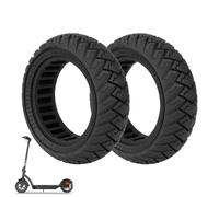 Ulip 10 x 2.7-6.5 Electric Scooter Solid Tire, 10 Inch Replacement Tyres, 70/65-6.5 Tire for Hover-1 Alpha Evercross H5 Emove Cruise Hiboy Max3 Kugoo M4 Pro Zero 10x Dualtron 2 Pieces
