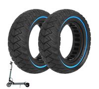 ulip 8.5x3 Replacement Front and Rear Wheel Tyre for Zero 8 Zero 9 VSETT 8 VSETT 9 PRO Kugoo X1 Kugoo Kirin G2 Pro Scooter, 8 1/2 x 3.0 Off-Road Full Tire (2 Pieces)