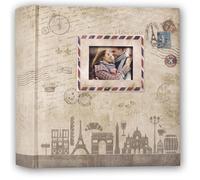 Ulisse Brown 7.5x5 Slip In Photo Album - 200 Photos