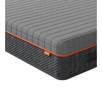 Uliyati 7Zone Mattress 140 x 200 cm H3 Ergonomic Cold Foam Mattress and Breathable Cover for Cool Sleep and Pressure Relief OekoTex Certified 140