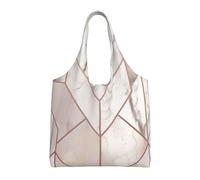ULKMFFCF rose gold marble design background Printed Canvas Tote Bag for Women Reusable Handbag Shopping Shoulder Bag for School Work Travel