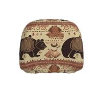 ULKMFFCF Universal Car Seat Headrest Covers with Bear Pattern for Auto Interior Decoration, 1Pcs