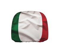 ULKMFFCF Universal Car Seat Headrest Covers with italy flag Pattern for Auto Interior Decoration, 1Pcs
