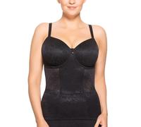 Ulla Alice Longline Lace Bra with Underwire 3893 34-48 B-G Black