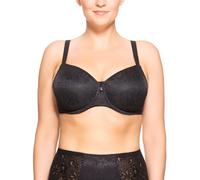 Ulla Alice Underwired Full Figure Lace Bra 3825 32-48 H-I Black
