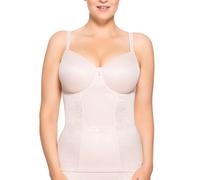 Ulla Alice Women's Longline Lace Bra with Underwire 3893 34-48 B-G Nude