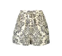 Ulla Johnson Rowan belted floral shorts - Neutrals 0-2-4-6-8