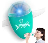 ULLA Light up Water Bottle Reminder, Smart Light for Water Bottle, Small Hydrate Reminder, Fits any Water Bottle, Lights Up when Time to Drink, Hydration Intake Planner, Home & Office Use - BeYoutiful