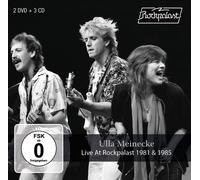 ULLA MEINECKE - LIVE AT ROCKPALAST 1981 AND 1985 (3CD+2DVD) 4 CD+DVD NEW