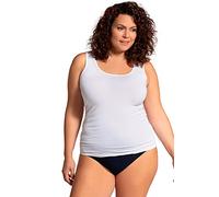 Ulla Popken Women's Vests, Snow White, 20 UK/22 UK