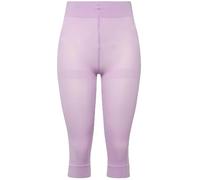 Ulla Popken Women's 80 Denier Opaque Stockings Capri Tights, Purple, 58-60