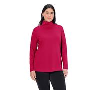 Ulla Popken Women's Basic T-Shirt, red, 36/38 UK