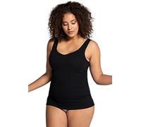 Ulla Popken Women's Basic Top Undershirt Black 20/22
