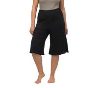 Ulla Popken Women's Bermuda, Wide, Straight Leg, Elastic Waistband 818539 Trouser