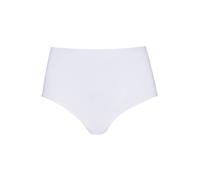 Ulla Popken Women's Bodice Briefs, Body Shaping Insert, high Waist, Shapewear Underwear, White Out, 24-26