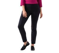 Ulla Popken Women's Bodyformimg Classic Straight Trousers Pants