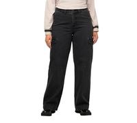 Ulla Popken Women's Cargo Denim Trousers Pants