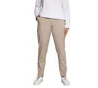 Ulla Popken Women's Chino Pants, mildes Taupe, 40W x 32L