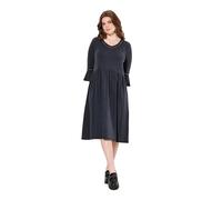 Ulla Popken Women's Dress, Black, 24-26