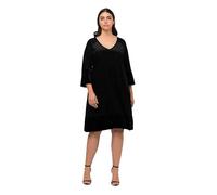 Ulla Popken Women's Dresses, Black, 20/22