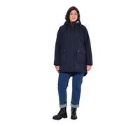 Ulla Popken Women's Hyprar Fleece Lined Jacket, Navy, 28-30
