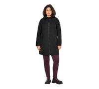 Ulla Popken Women's Hyprar Funktionsjacke, Wasserdicht, Kapuze Jacket, Black, 62-64