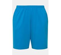 Ulla Popken Women's Jersey Shorts, Pockets, Elastic Waistband 818396 Trouser, Blue, 40W x 32L
