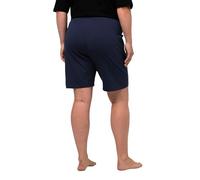 Ulla Popken Women's Jersey Shorts, Pockets, Elastic Waistband Bermuda, darkblue, 24/26 UK