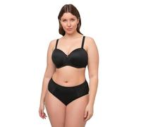 Ulla Popken, Women's Large Size Multiway Bra, Black, 48 C