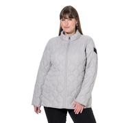 Ulla Popken Women's Large Sizes, Plus Sizes, Plus Size, HYPRAR Lightweight Quilted Jacket, Contrast Lining, Water-Repellent