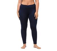 Ulla Popken Women's Leggings Pants, Nachtblau,