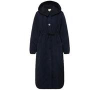 Ulla Popken Women's Light Padded Coat, Navy, 28-30