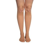 Ulla Popken Women's Essential Knee Socks 3 Pack Knee socks Transparent One Size