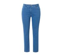 Ulla Popken Women's Plus Size Jeans Sarah Polka Dot Slim Tapered Leg 830630