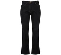 Ulla Popken Women's Jeans Regular Fit Stretch, K Trouser, Dark Blue Denim, 26