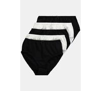 Ulla Popken Women's Plus Size Midi Briefs 5-Pack 712890