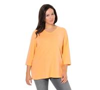 Ulla Popken Women's Plus Size Plus Size T-Shirt, Heart Embroidery, Classic