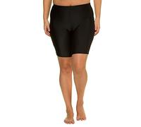 Ulla Popken Women's Schwimmradler Swim Shorts, Black Multi, 16