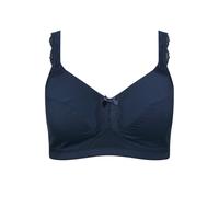 Ulla Popken Women's Plus Size Soft Bra Lace Detail Non-Wired Cup CE 828233