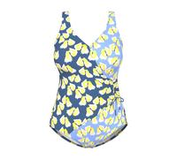 Ulla Popken women's plus size swimsuit with soft cups and adjustable straps