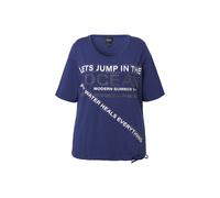 Ulla Popken Women's Plus Size T-Shirt with Graphic Design, Round Neck,...