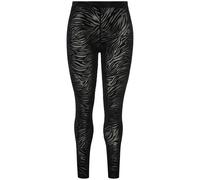 Ulla Popken Women's Plus Size Tights Mesh Animal Print 822286