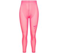 Ulla Popken Women's Plus Size Tights Mesh Heart Flock Print 833749