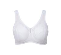 Ulla Popken Women's Entlastungs-BH, Cup C-G Relief Bra, White, 56C